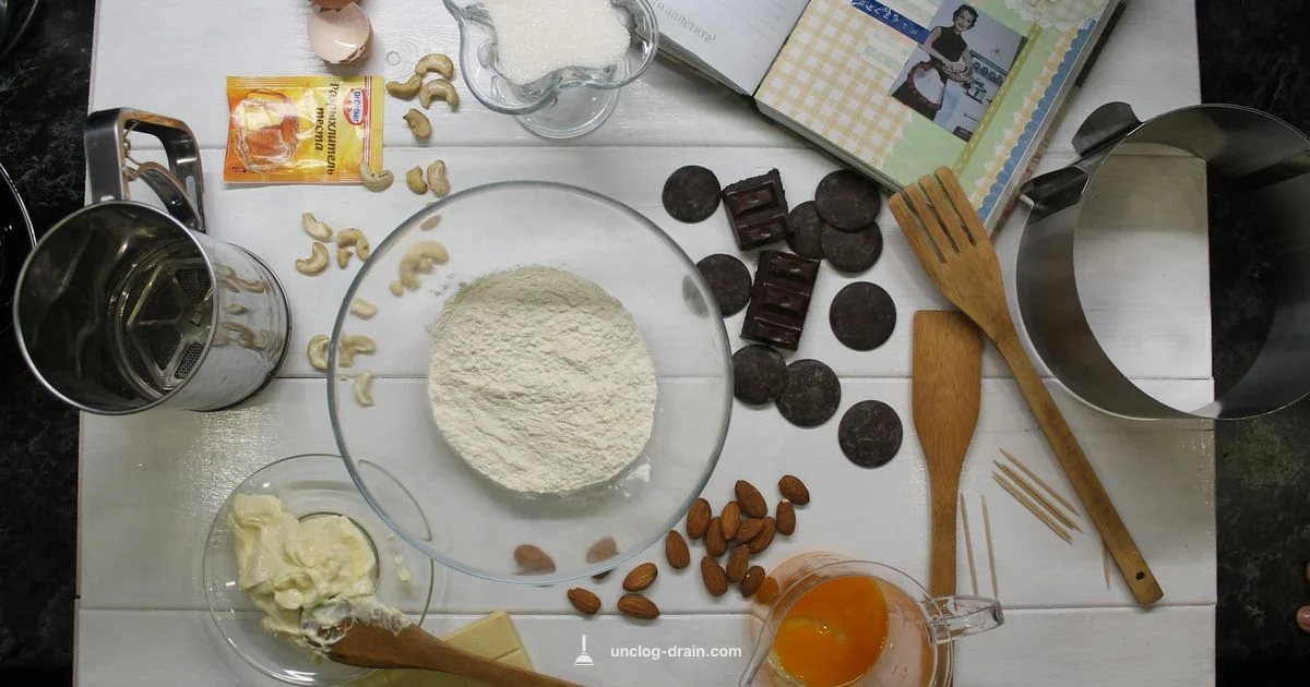 Baking Soda Drain DIY Baking Soda Drain DIY - Unclog Drain