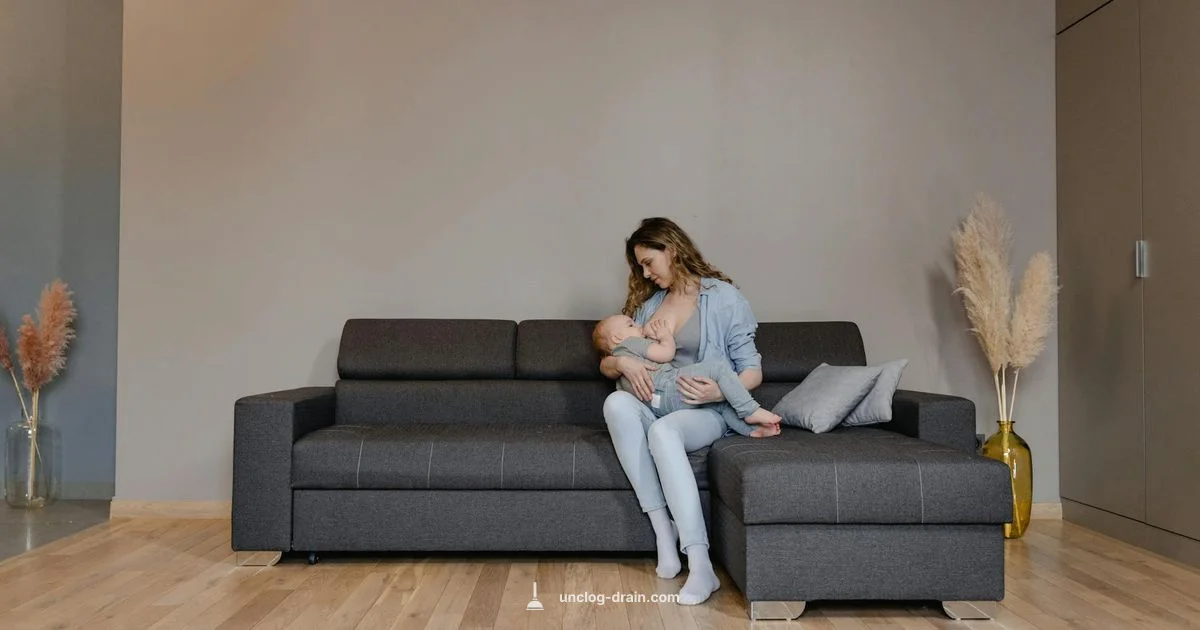 Milk Duct Relief - Unclog Drain