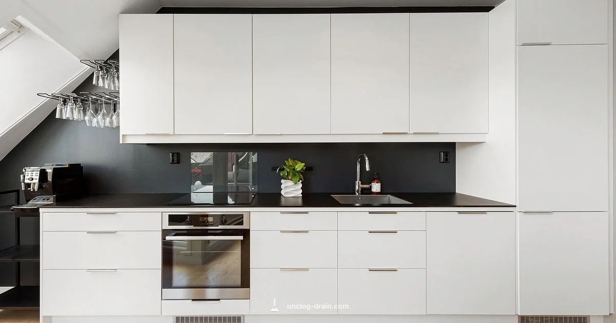 Blocked Kitchen Sink Blocked Kitchen Sink - Unclog Drain