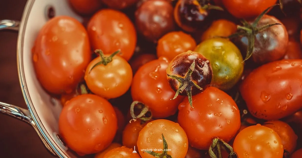 Vascular Health Foods - Unclog Drain