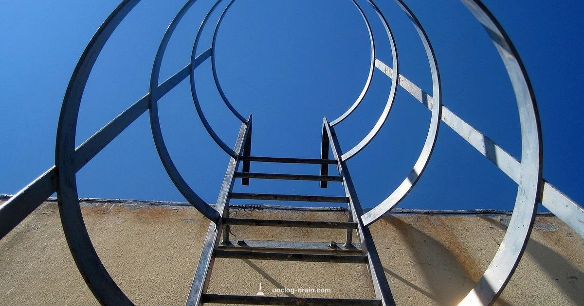 Gutter Downspout Cleaning - Unclog Drain