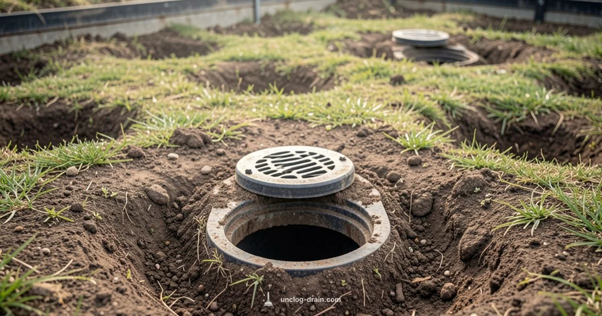 Leach Field Guide - Unclog Drain