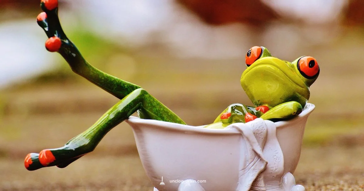 Bathtub Drain Fix - Unclog Drain