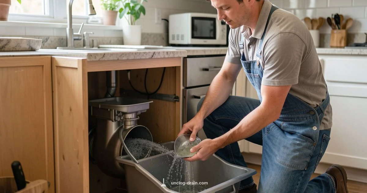 Clogged Disposal Fix - Unclog Drain