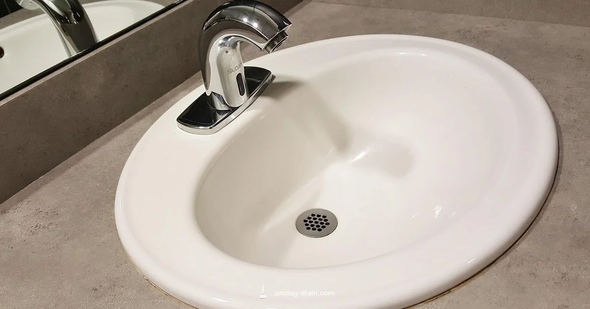 Fixing a Clogged Sink Fixing a Clogged Sink - Unclog Drain