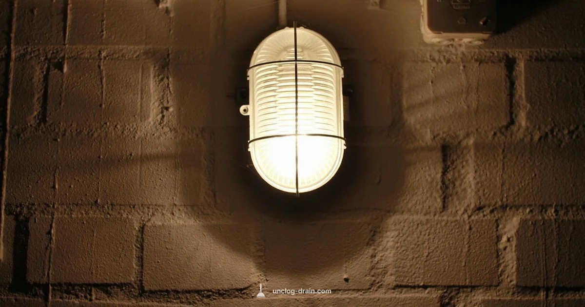 Basement Drain Fix - Unclog Drain