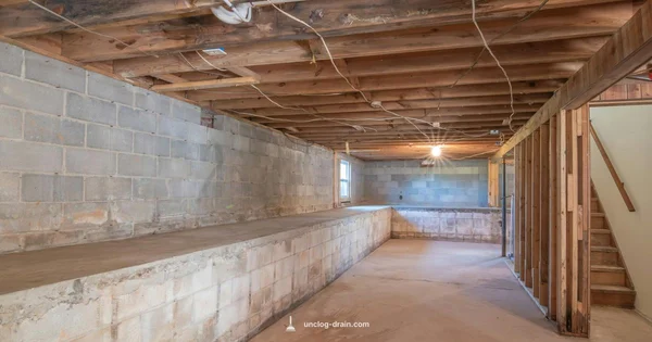 Basement Drain Clogs - Unclog Drain
