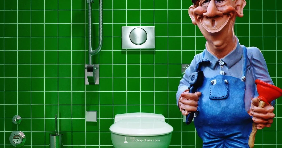 Toilet Clog Fix - Unclog Drain