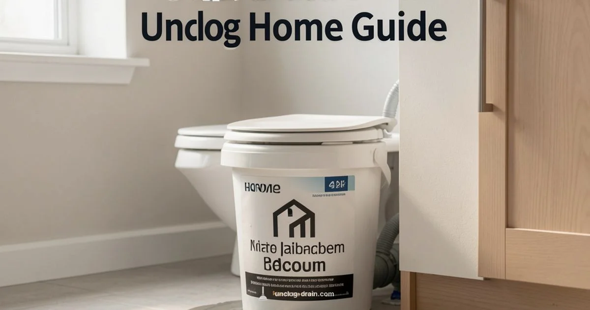 Safe Drain Unclog - Unclog Drain