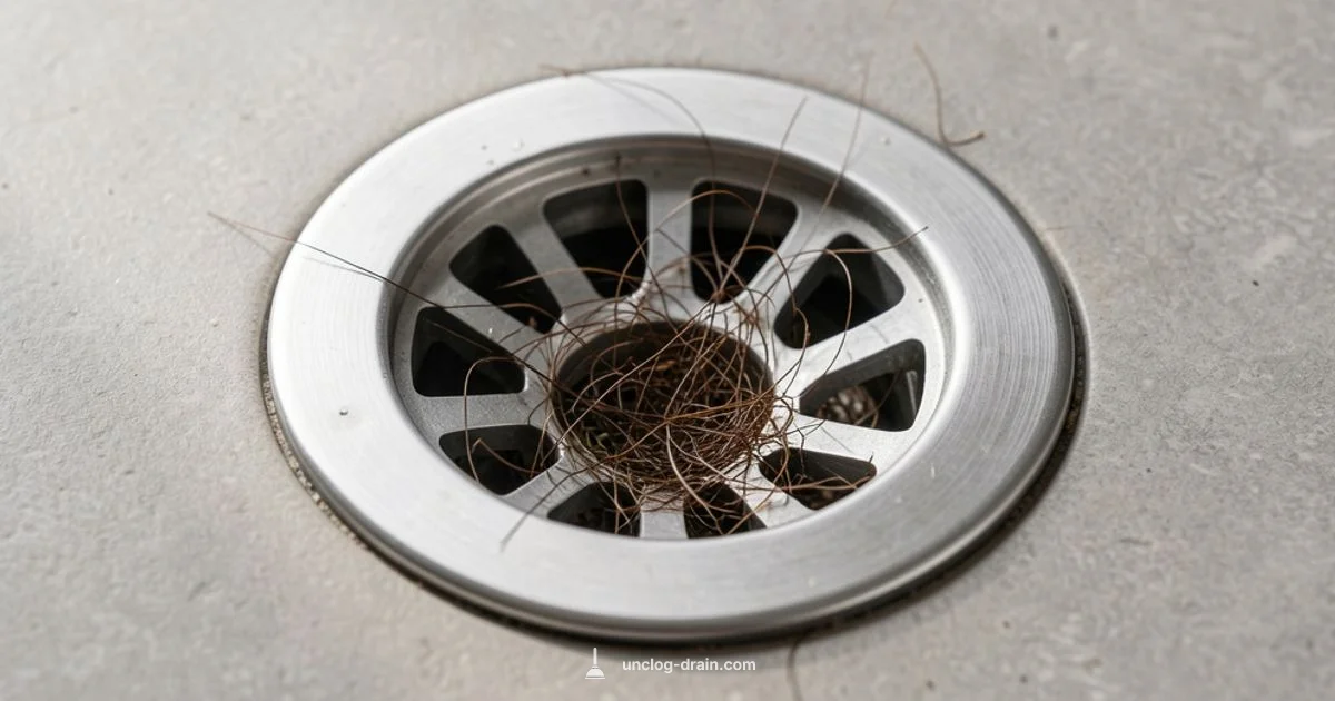 Shower Drain Fix Shower Drain Fix - Unclog Drain