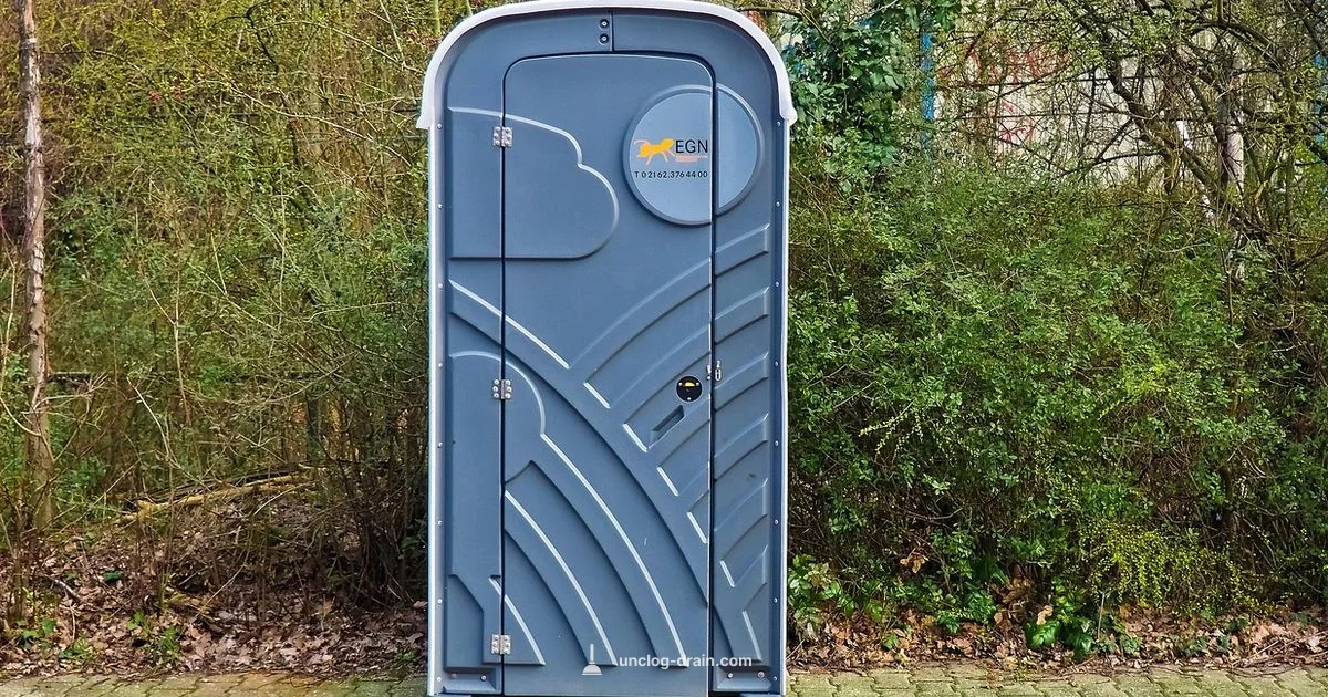 Unclog Camper Toilet - Unclog Drain