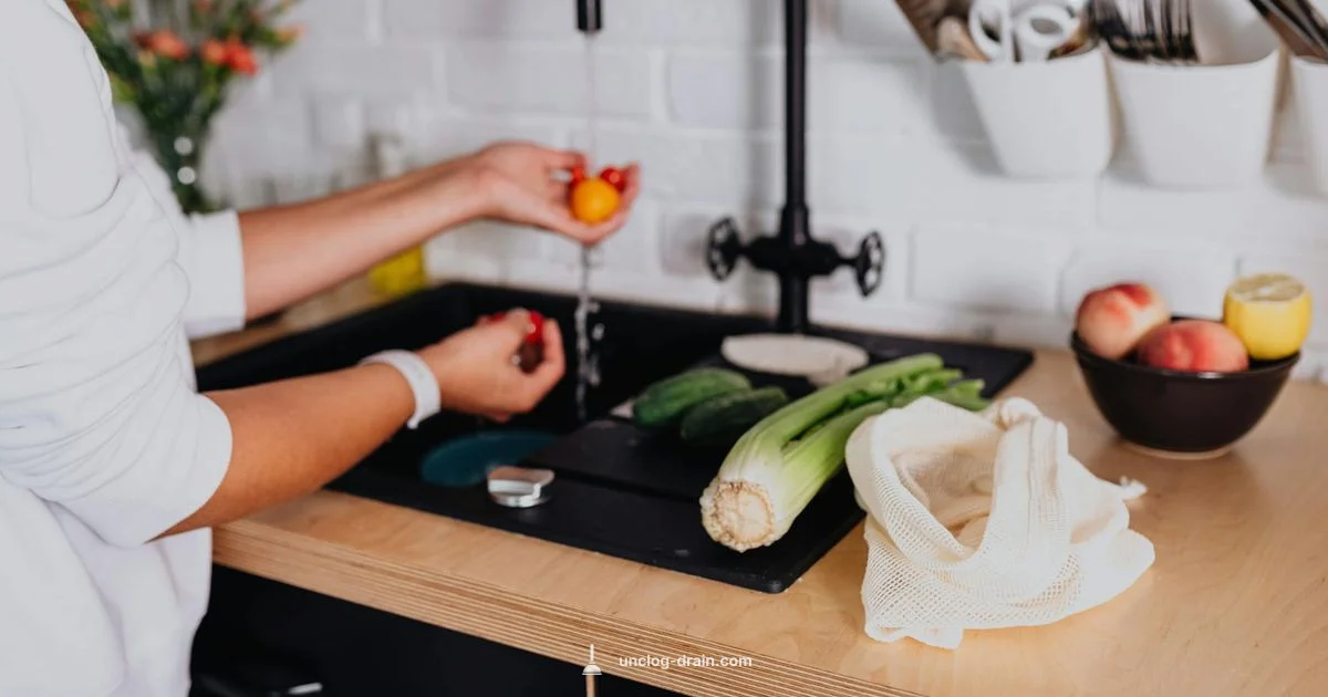 Kitchen Sink Snake Fix - Unclog Drain