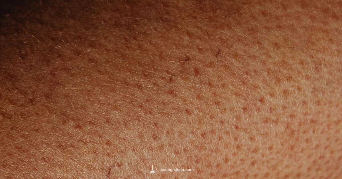 Pores vs Blackheads - Unclog Drain