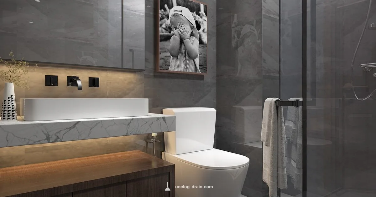 Partial Toilet Clog - Unclog Drain