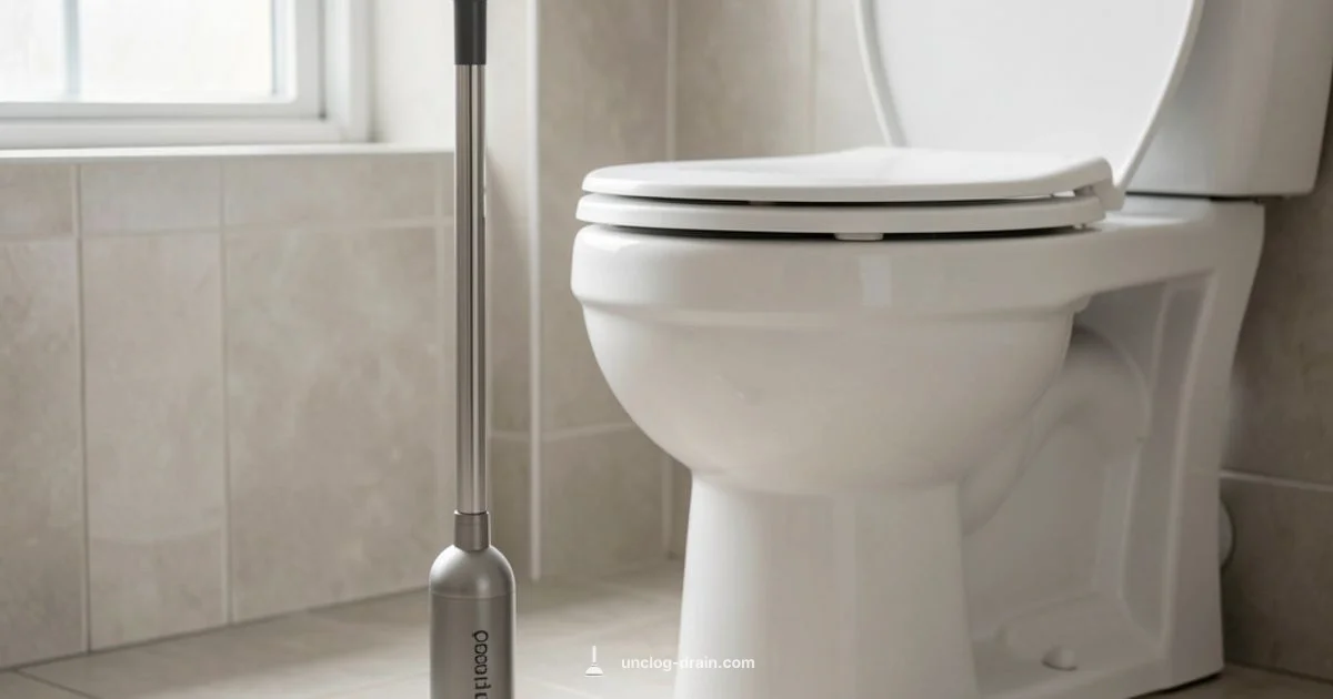 DIY Toilet Unclog Guide - Unclog Drain