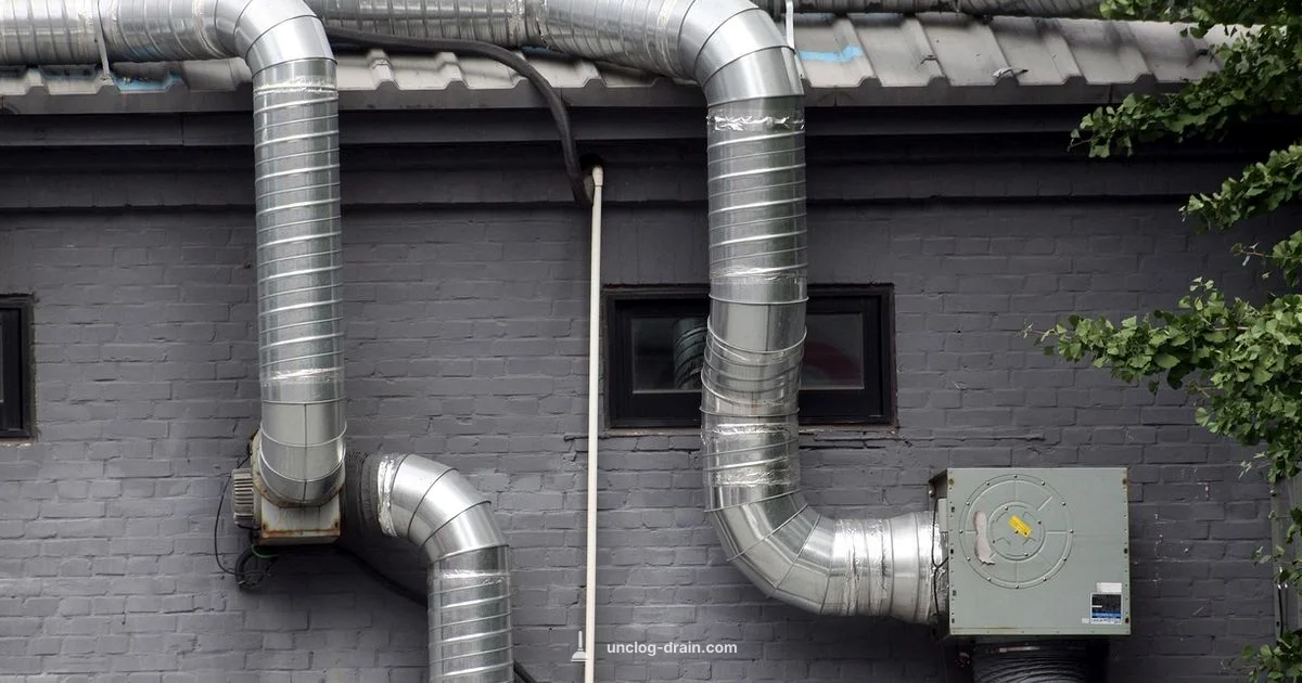 Dryer Vent Cleaning - Unclog Drain