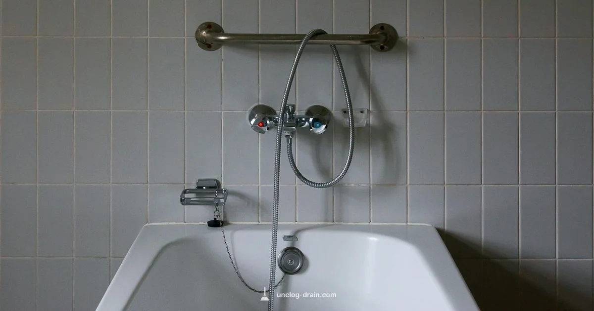 Tub Drain Rescue - Unclog Drain