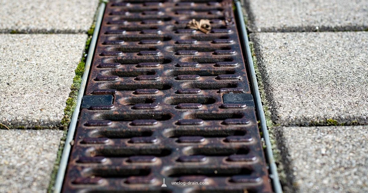 Fix a Clog - Unclog Drain