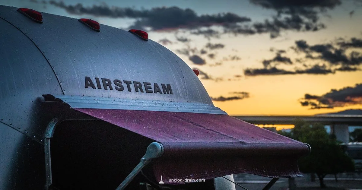 RV Toilet Unlock RV Toilet Unlock - Unclog Drain