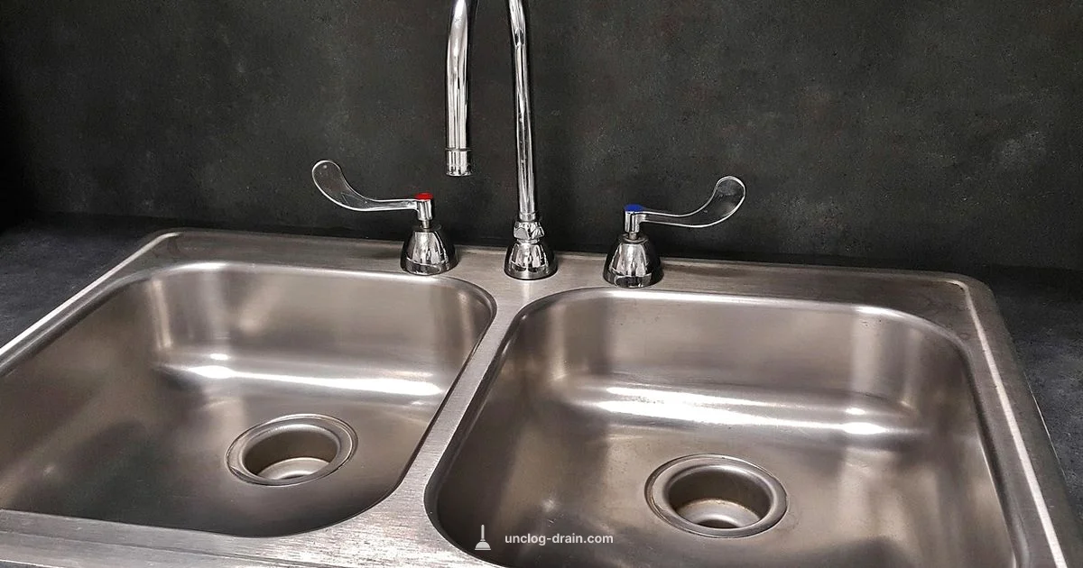 Unclog Kitchen Sink - Unclog Drain