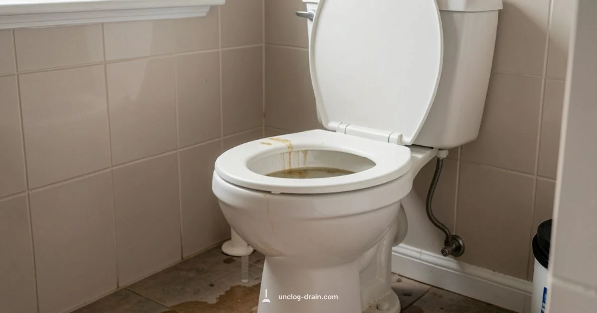 Toilet Clog Fix - Unclog Drain