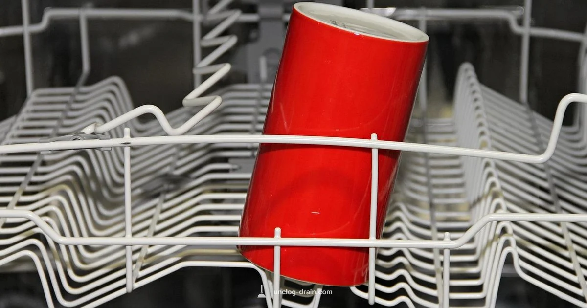 Bosch Dishwasher Fix - Unclog Drain