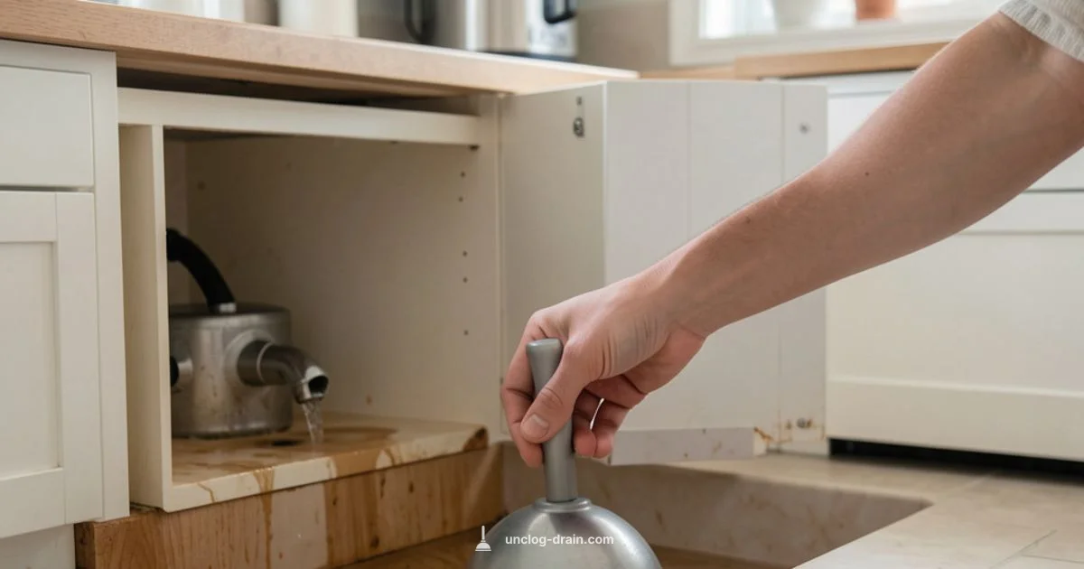 Safe DIY Drain Fix - Unclog Drain