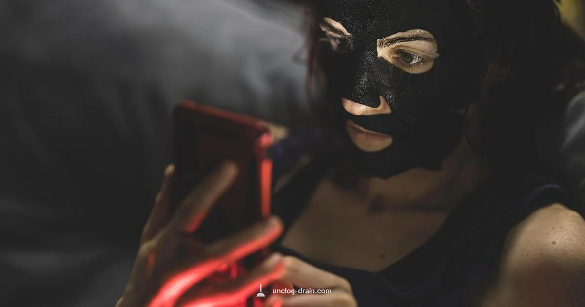 Face Pore Guide - Unclog Drain