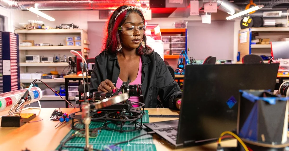 Nozzle Unclog Process - Unclog Drain