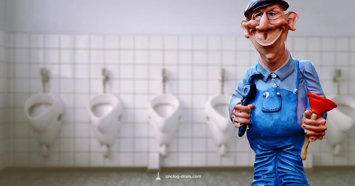 Toilet Clog Fix - Unclog Drain