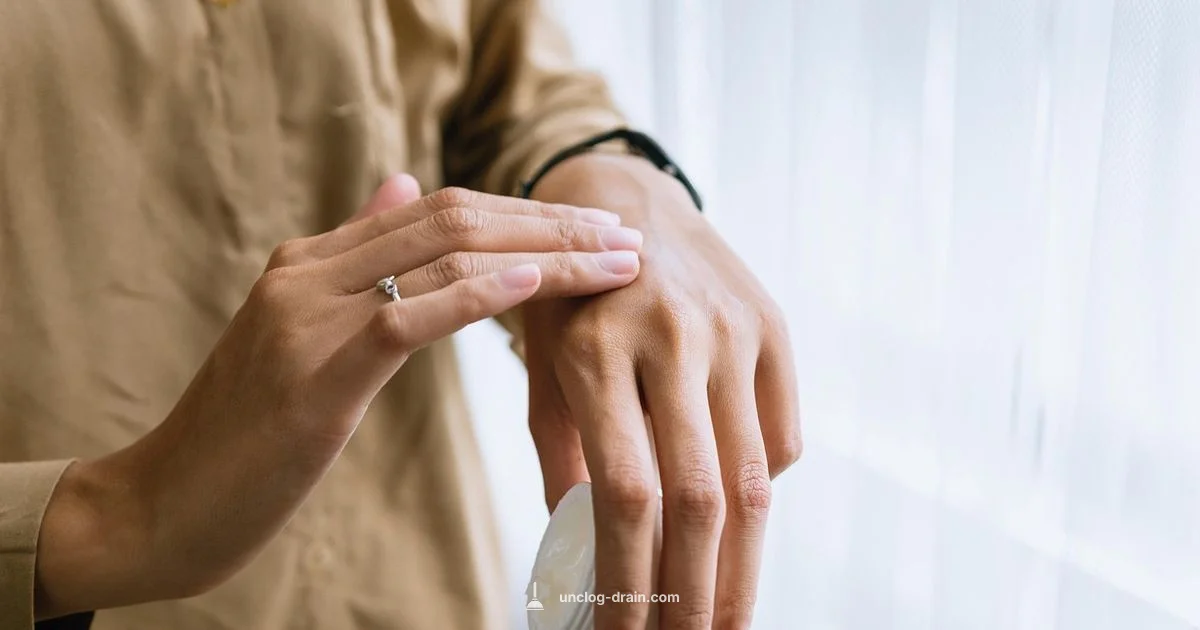 Clear Skin Basics - Unclog Drain