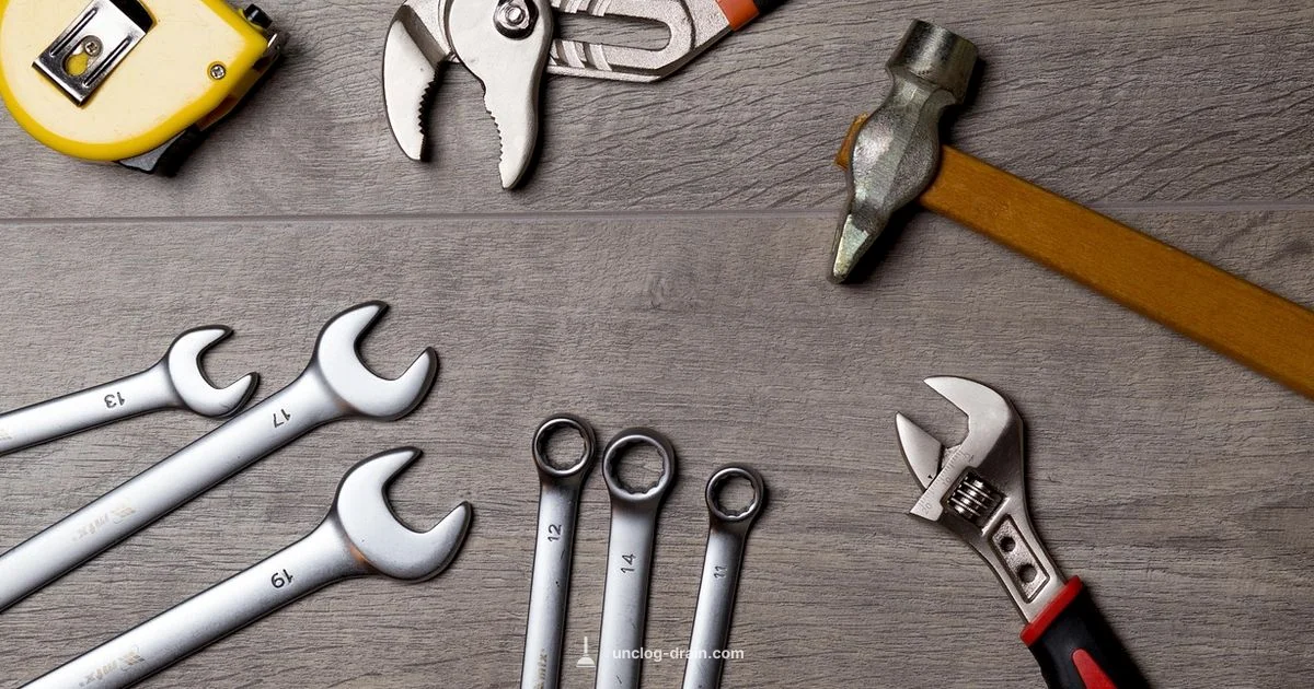 Unclog Faucet Head - Unclog Drain