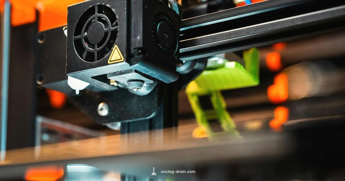 Nozzle Unclog Process - Unclog Drain