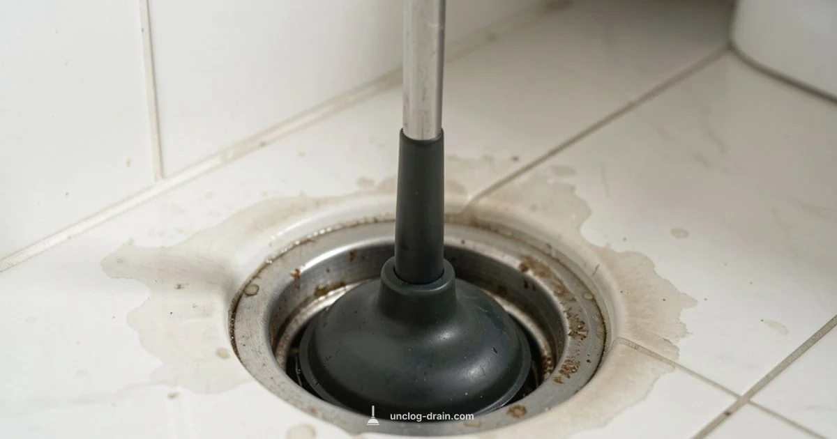 Budget Drain Fix - Unclog Drain