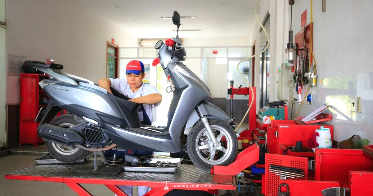 Check Fuel Injectors - Unclog Drain