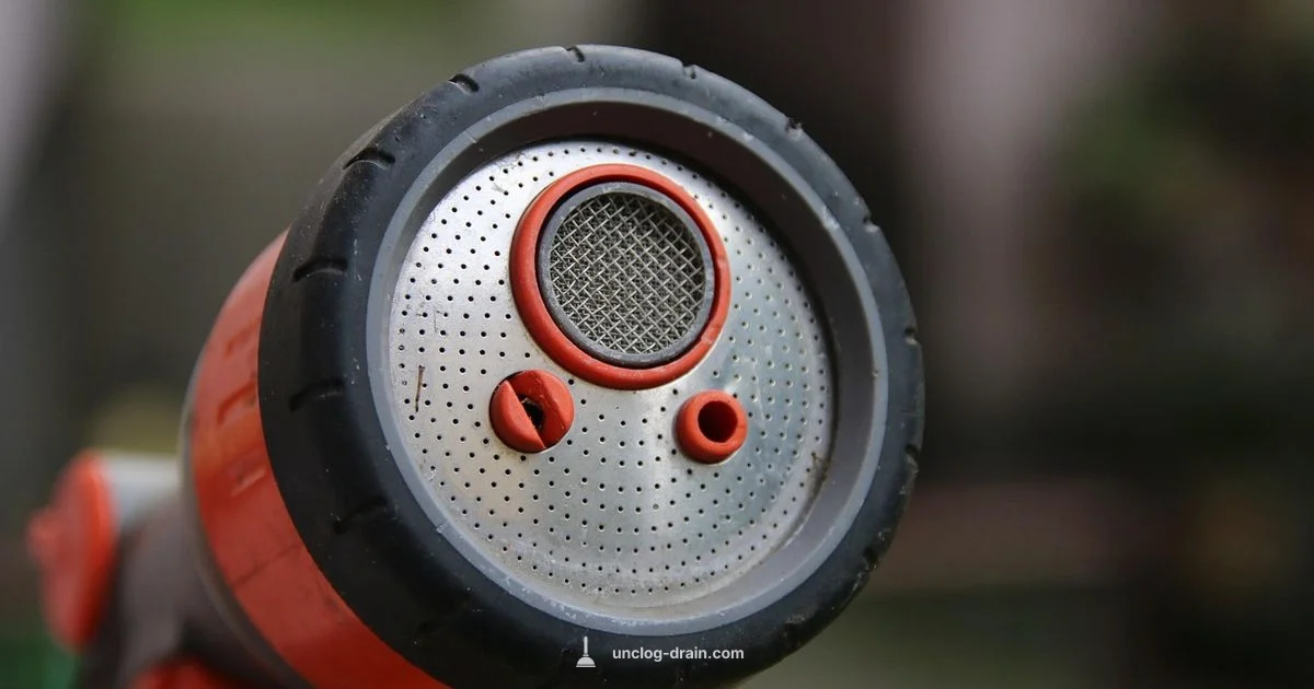 Shower Head Clean - Unclog Drain