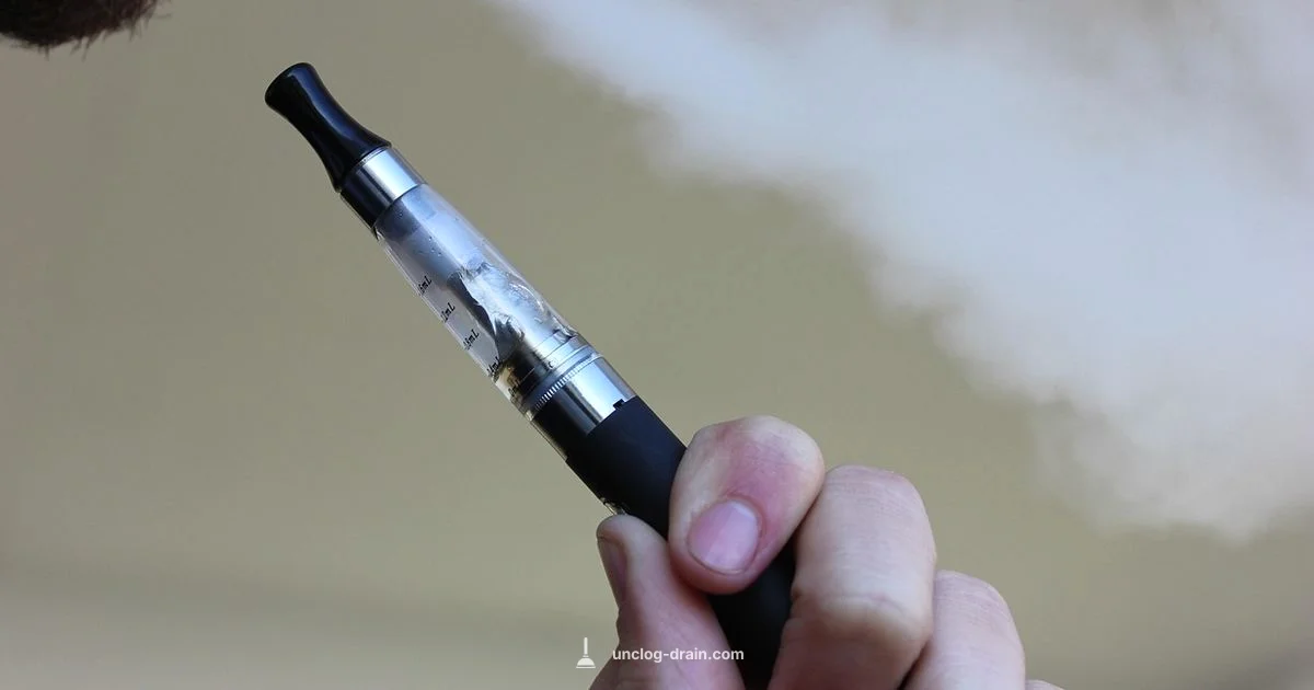 Unclog Vape Pen - Unclog Drain