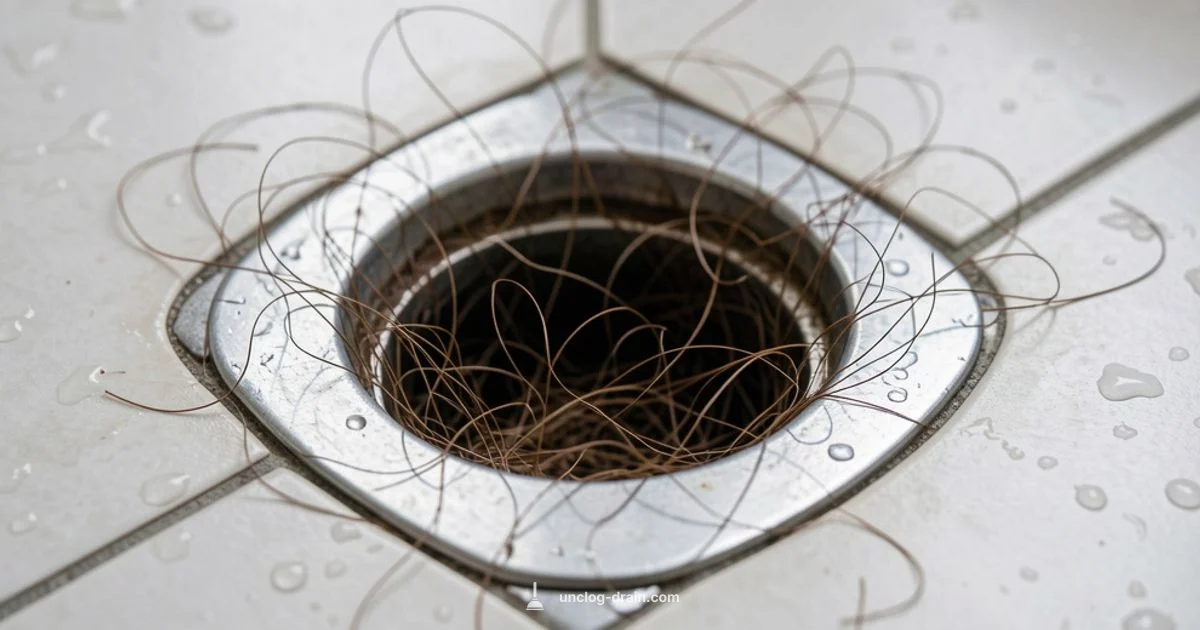 Unclog Shower Drain - Unclog Drain