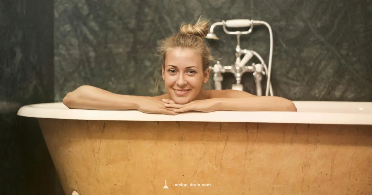 Tub Drain Fix - Unclog Drain