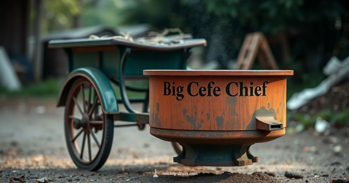 Unclog Big Chief Cart Unclog Big Chief Cart - Unclog Drain