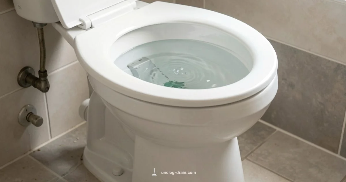 Toilet Unclog Fast - Unclog Drain