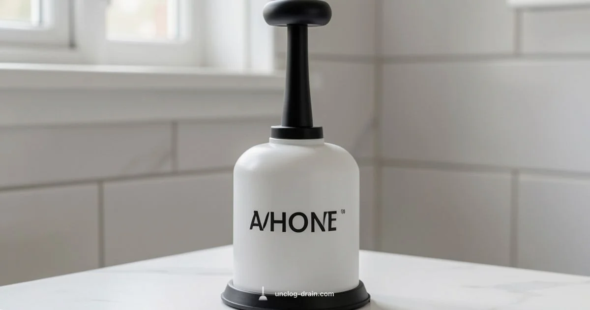 Quick Toilet Fix - Unclog Drain