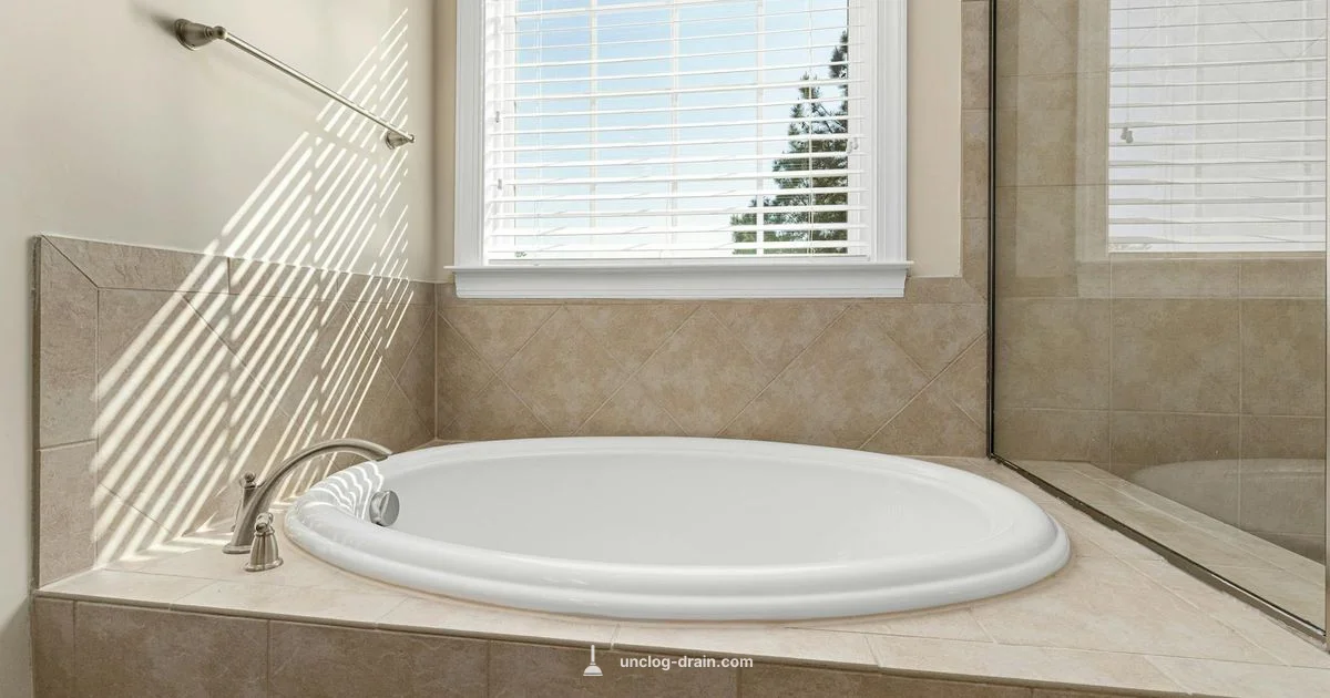 Tub Clog Removal - Unclog Drain