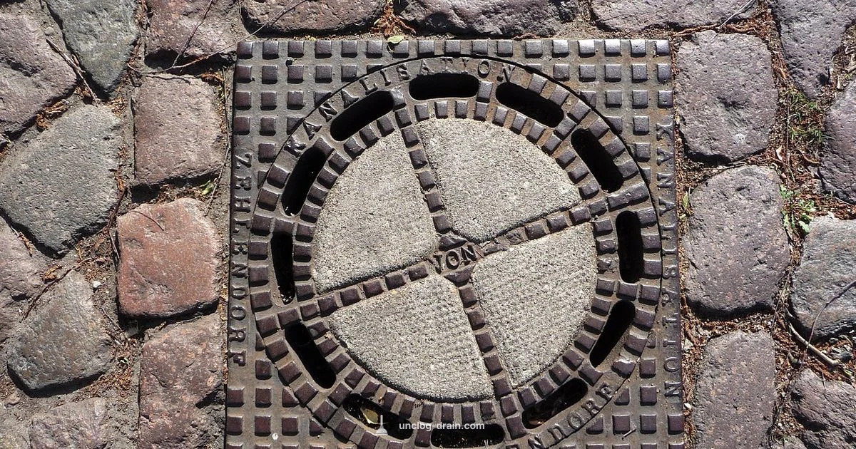 Unclog Underground Gutter Drain - Unclog Drain