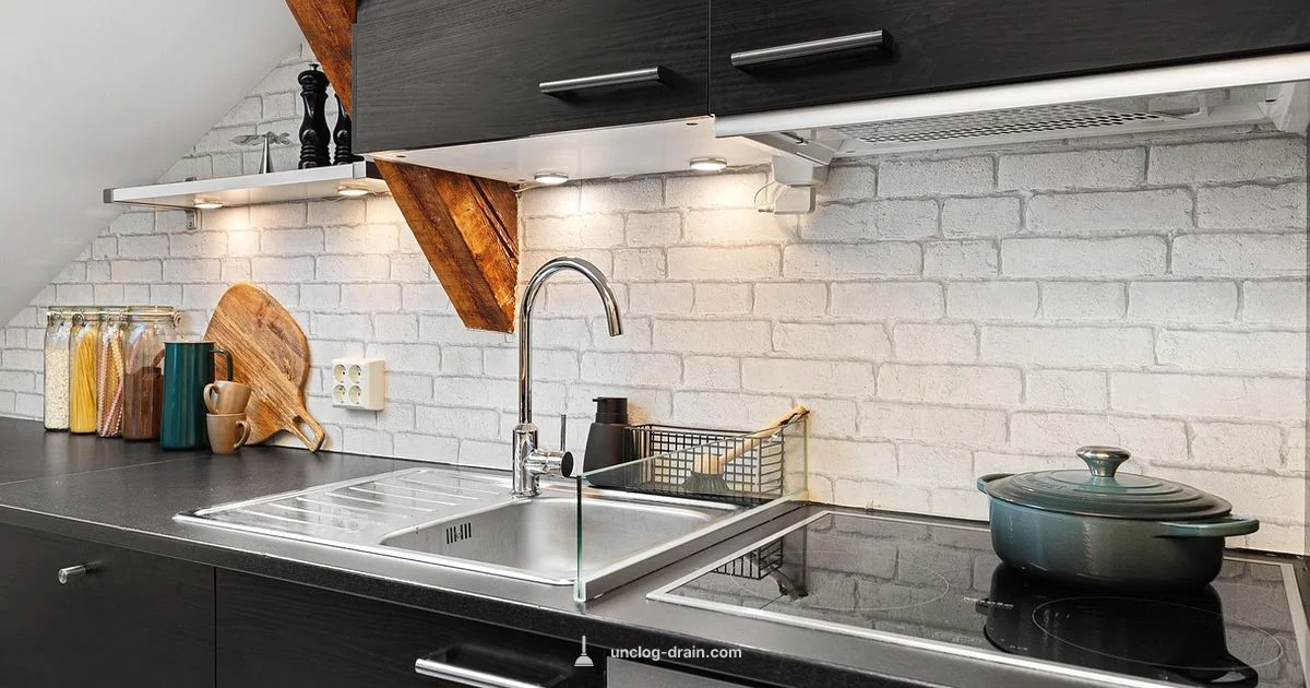 Fast Sink Fix - Unclog Drain