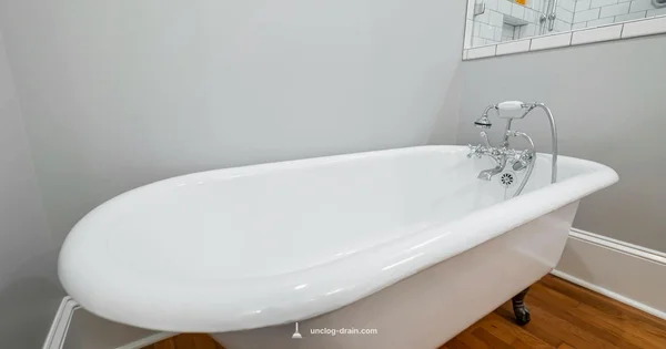 Bathtub Drain Fix - Unclog Drain