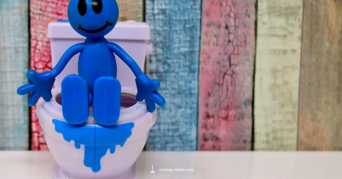 Toilet Troubleshooting - Unclog Drain