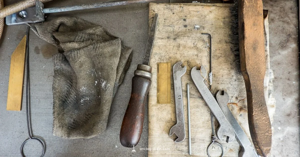 Unclog Drain Toolkit