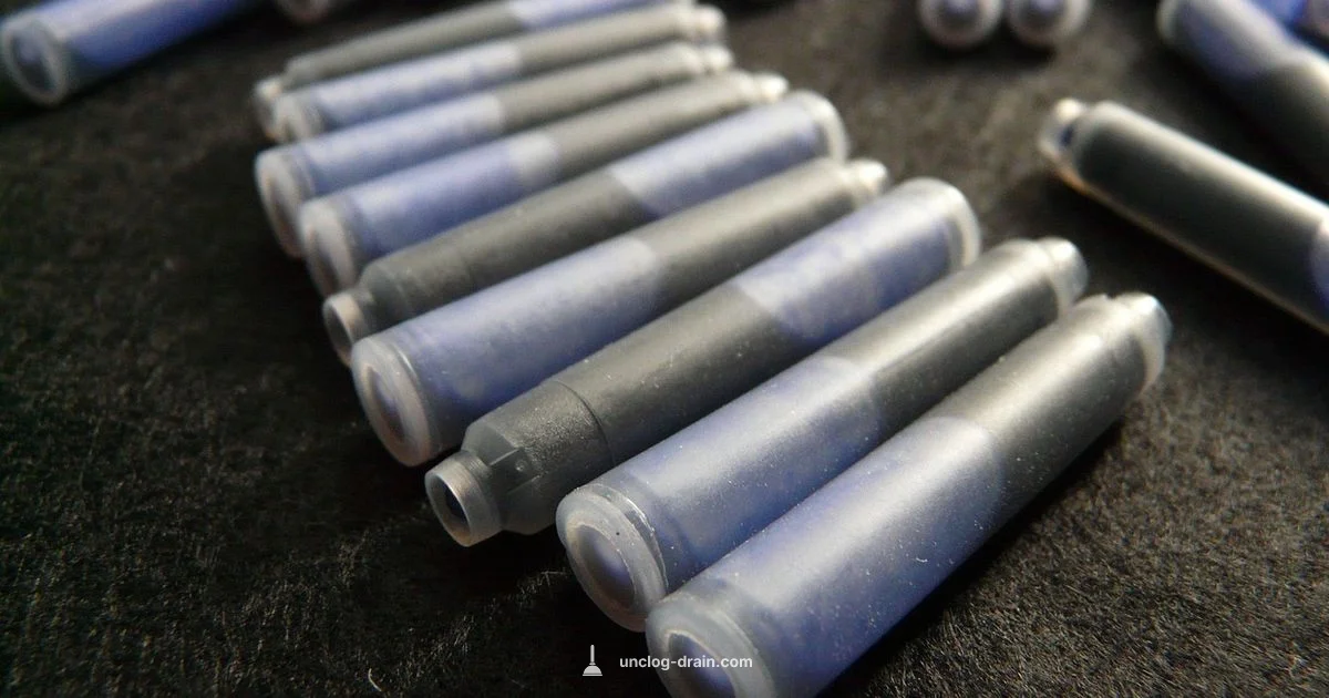 Ink Cartridge Fix - Unclog Drain