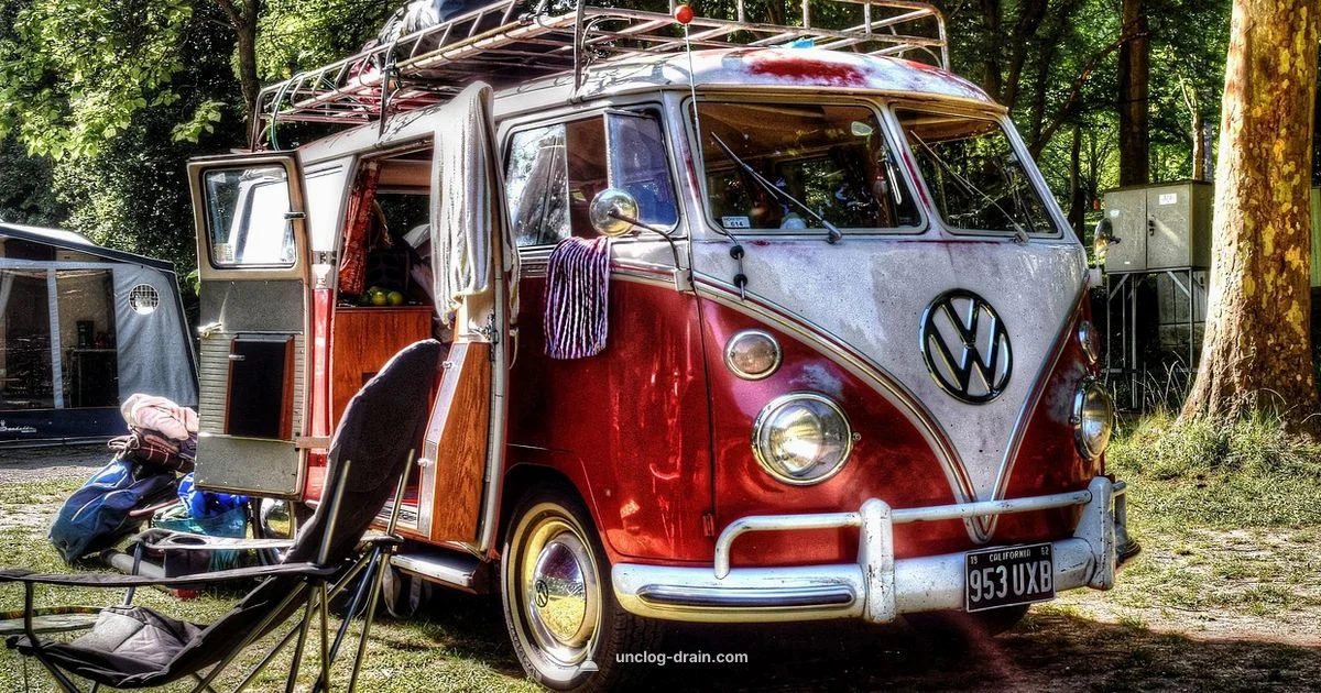 Camper Toilet Fix - Unclog Drain